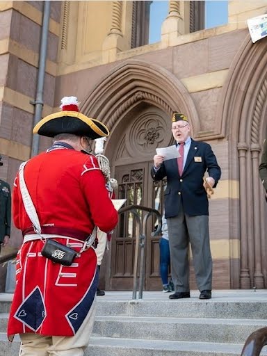 PICKETT FEATURED IN NEW HAVEN POWDER HOUSE DAY CEREMONIES