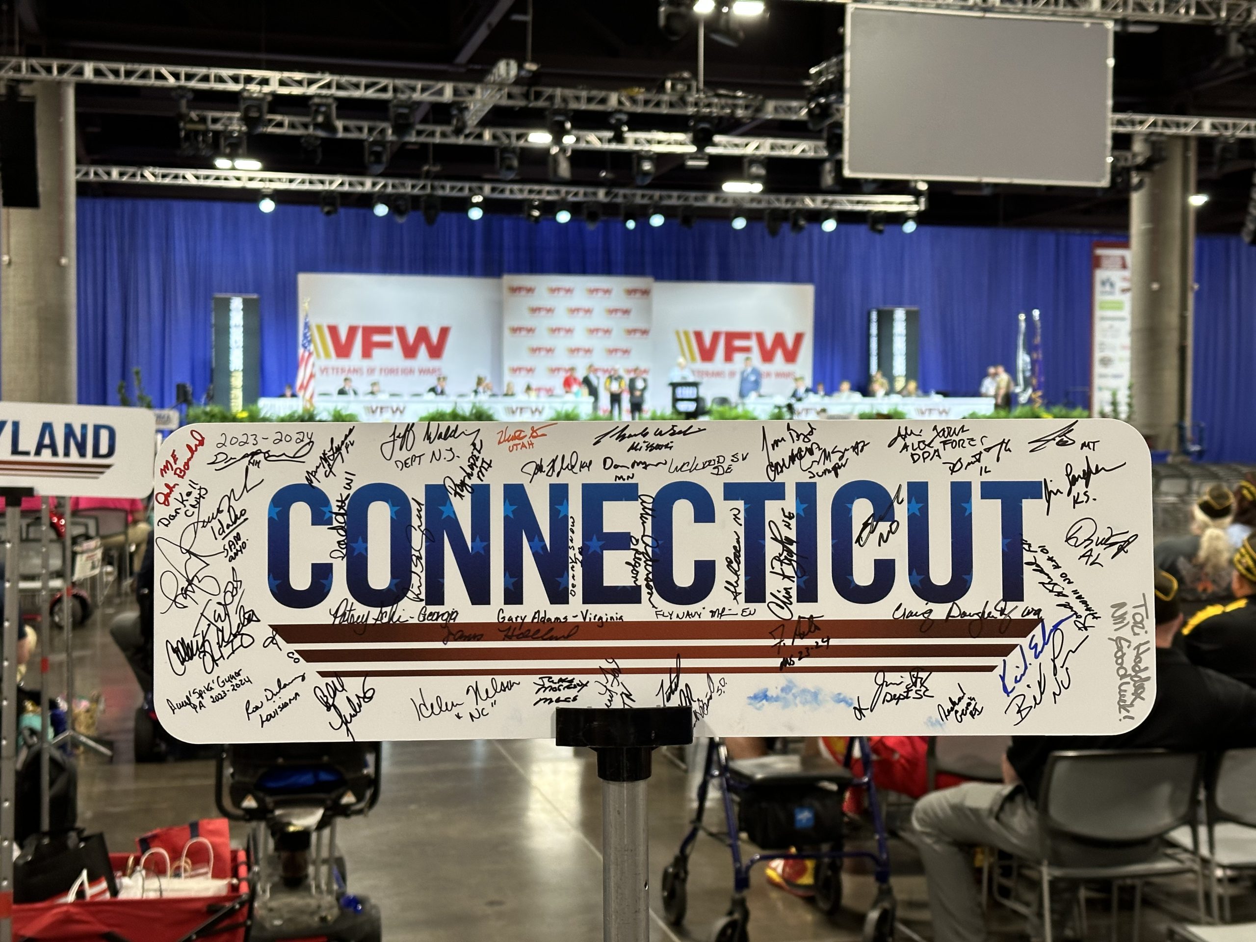 VFW CONNECTICUT AGAIN INCREASES NATIONAL SCHOLARSHIP