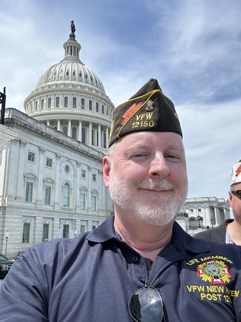 Pickett was among a select group of Connecticut veterans invited to declare New Haven, CT the pizza capital of the United States.