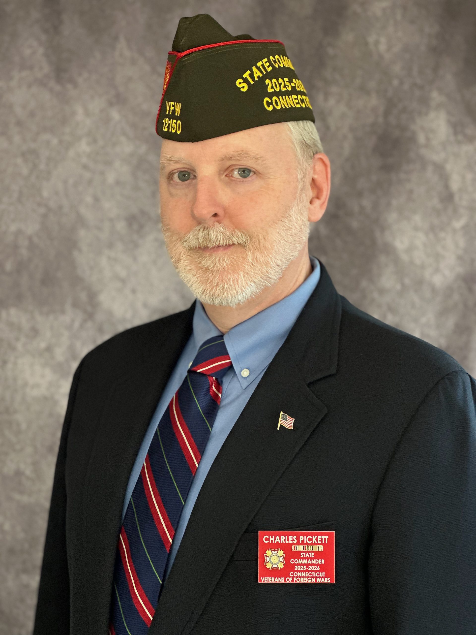 PICKETT NAMED VFW TRIPLE-CROWN COMMANDER