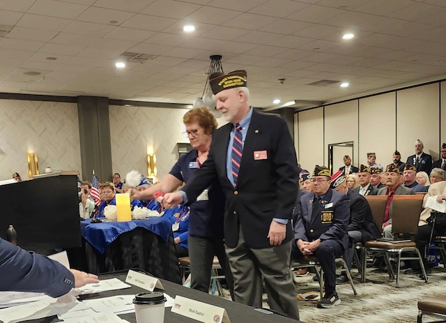 VFW CONNECTICUT LEADERSHIP AT EASTERN CONFERENCE