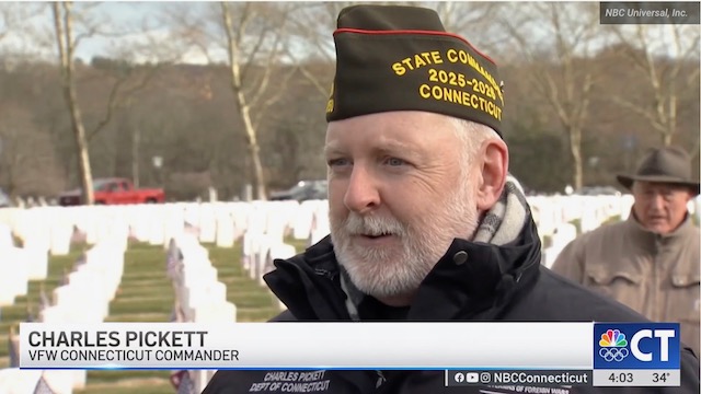 PICKETT CONTINUES TO ADVOCATE TO SAVE OUR STATE VETERAN CEMETERY