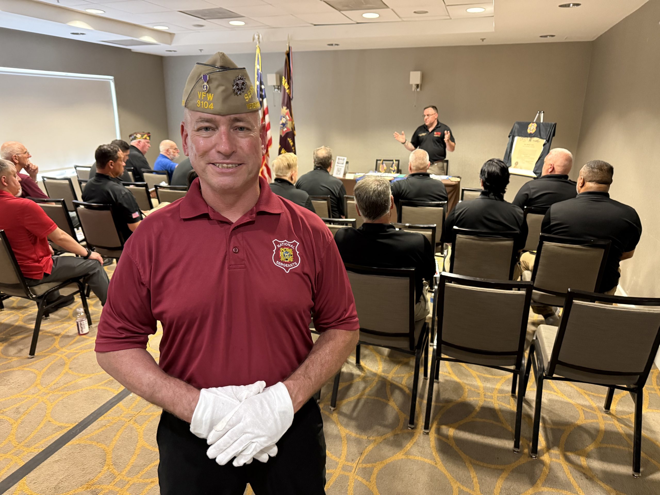 PICKETT DELIVERS “STATE OF THE STATE VFW” ADDRESS AT VFWCT CONVENTION