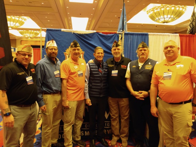 VFWCT RECRUITING TEAM AT MOHEGAN SUN VETSROCK