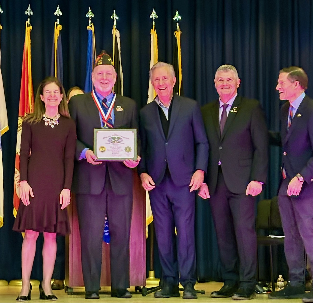 PICKETT INDUCTED INTO 2025 CLASS OF CONNECTICUT VETERANS HALL OF FAME