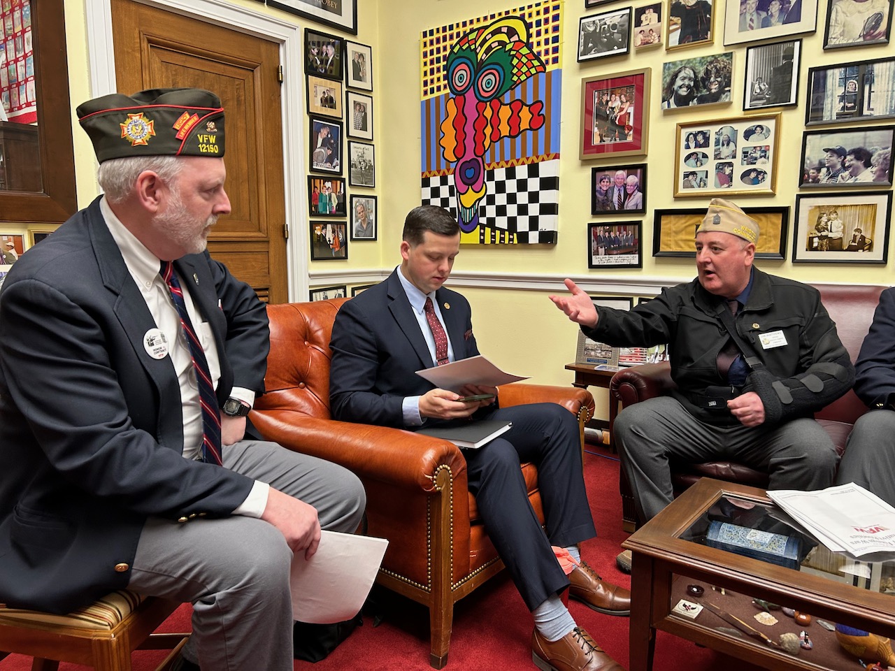 VFW CONNECTICUT AND AUXILIARY LEADERSHIP AT 2026 VFW WASHINGTON CONFERENCE