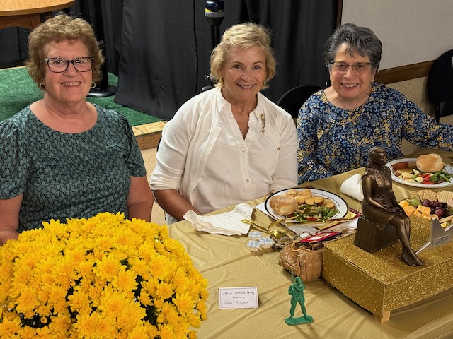 VFWCT LEADERS ATTEND 2025 ANNUAL GOLD STAR FAMILY LUNCHEON