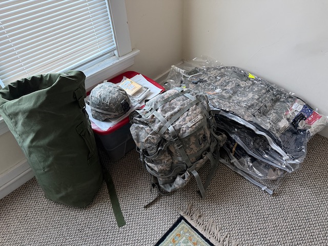 PICKETT MAKES  GENERATIONAL MILITARY DONATION